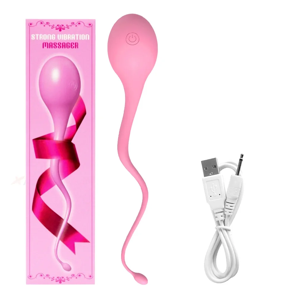 Kabelloser Vibrator mit Fernbedienung – Klitoris- und G-Punkt-Stimulator, tragbares Love Egg für Frauen (Erwachsenen-Wellness) - TD046-PK-BOX, China Mainland