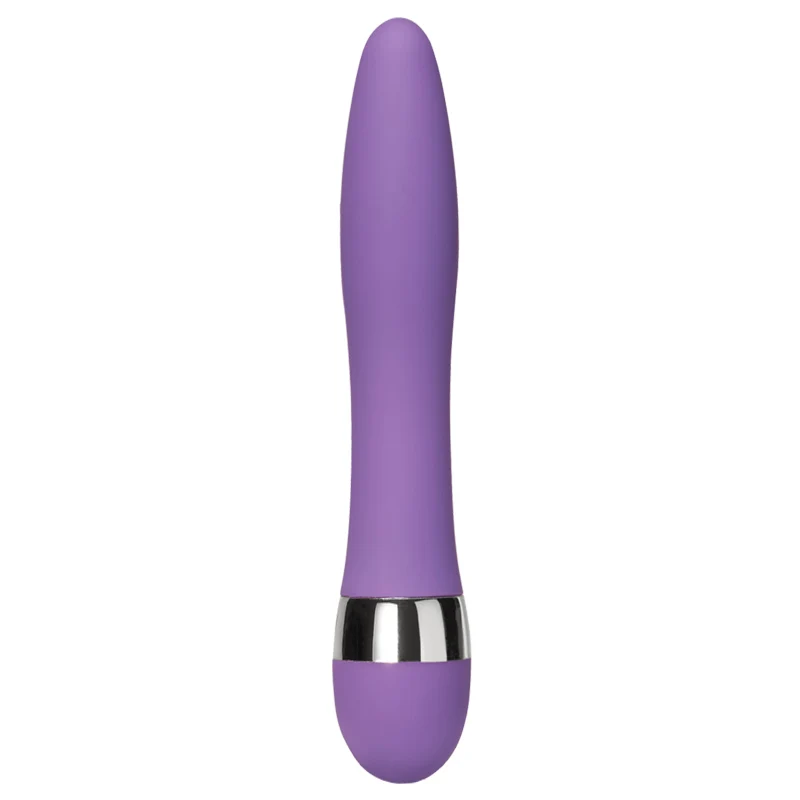 Multi-Speed G-Punkt-Vibrator mit Klitorisstimulation und Anal-Plug – vielseitiges Erwachsenen-Wellness-Spielzeug für Frauen und Paare - Big Purple F