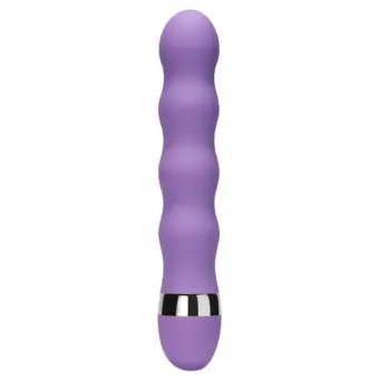 Multi-Speed G-Punkt-Vibrator mit Klitorisstimulation und Anal-Plug – vielseitiges Erwachsenen-Wellness-Spielzeug für Frauen und Paare - Big Purple A