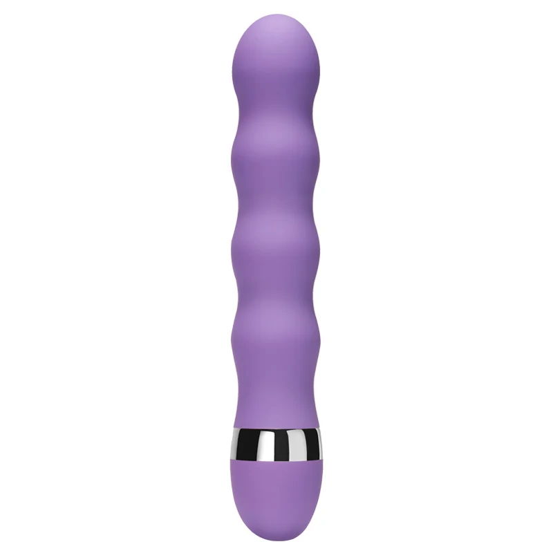 Multi-Speed G-Punkt-Vibrator mit Klitorisstimulation und Anal-Plug – vielseitiges Erwachsenen-Wellness-Spielzeug für Frauen und Paare - Big Purple A