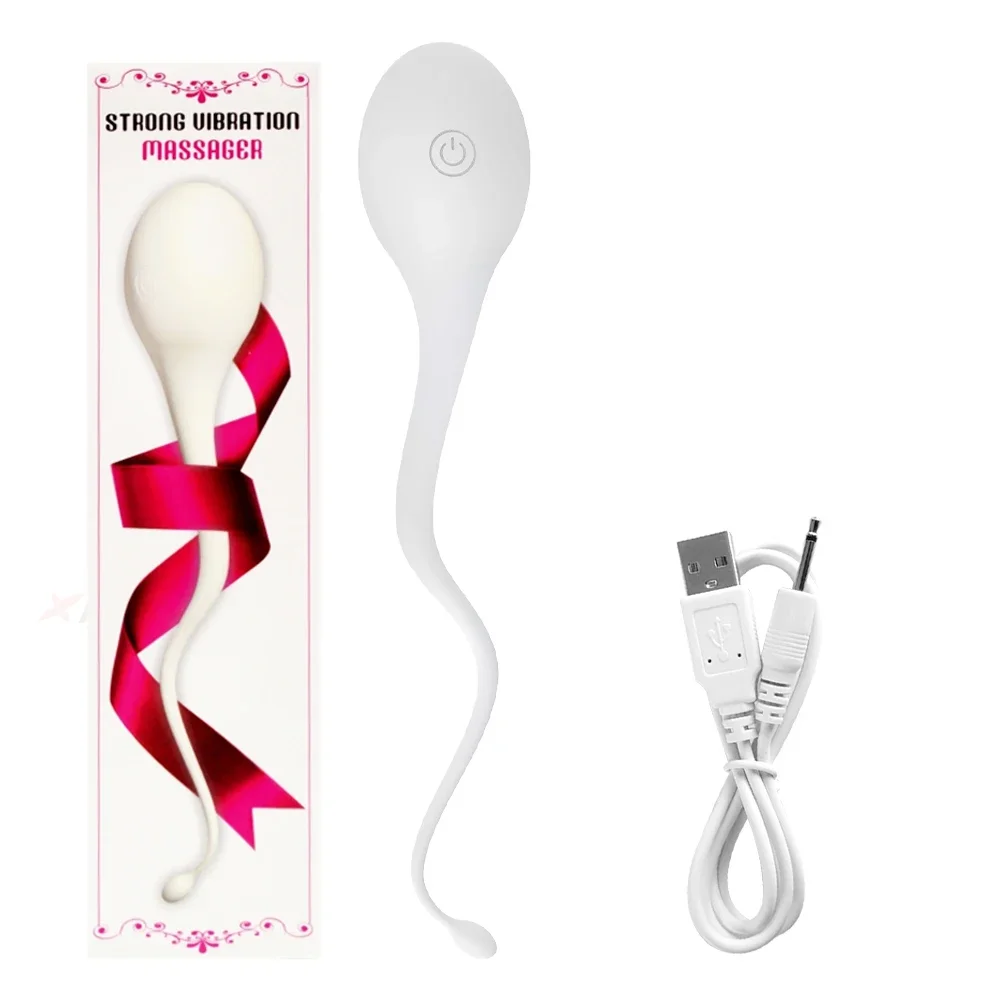 Kabelloser Vibrator mit Fernbedienung – Klitoris- und G-Punkt-Stimulator, tragbares Love Egg für Frauen (Erwachsenen-Wellness) - TD046-WH-BOX, China Mainland