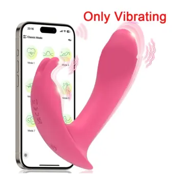 APP-gesteuerter Thrusting-Vibrator für Frauen – tragbarer Höschen-Vibrator mit G-Punkt- und Klitoris-Stimulation, diskretes Erwachsenen-Wellness-Spielzeug - China Mainland, CD93-APP-RD