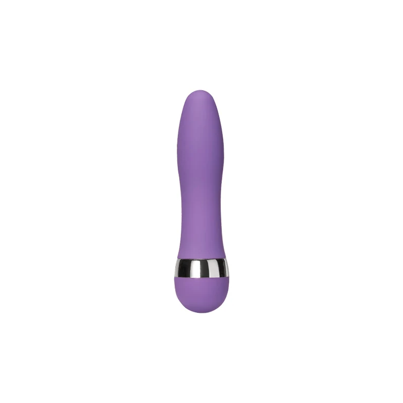 Multi-Speed G-Punkt-Vibrator mit Klitorisstimulation und Anal-Plug – vielseitiges Erwachsenen-Wellness-Spielzeug für Frauen und Paare - Small Purple F