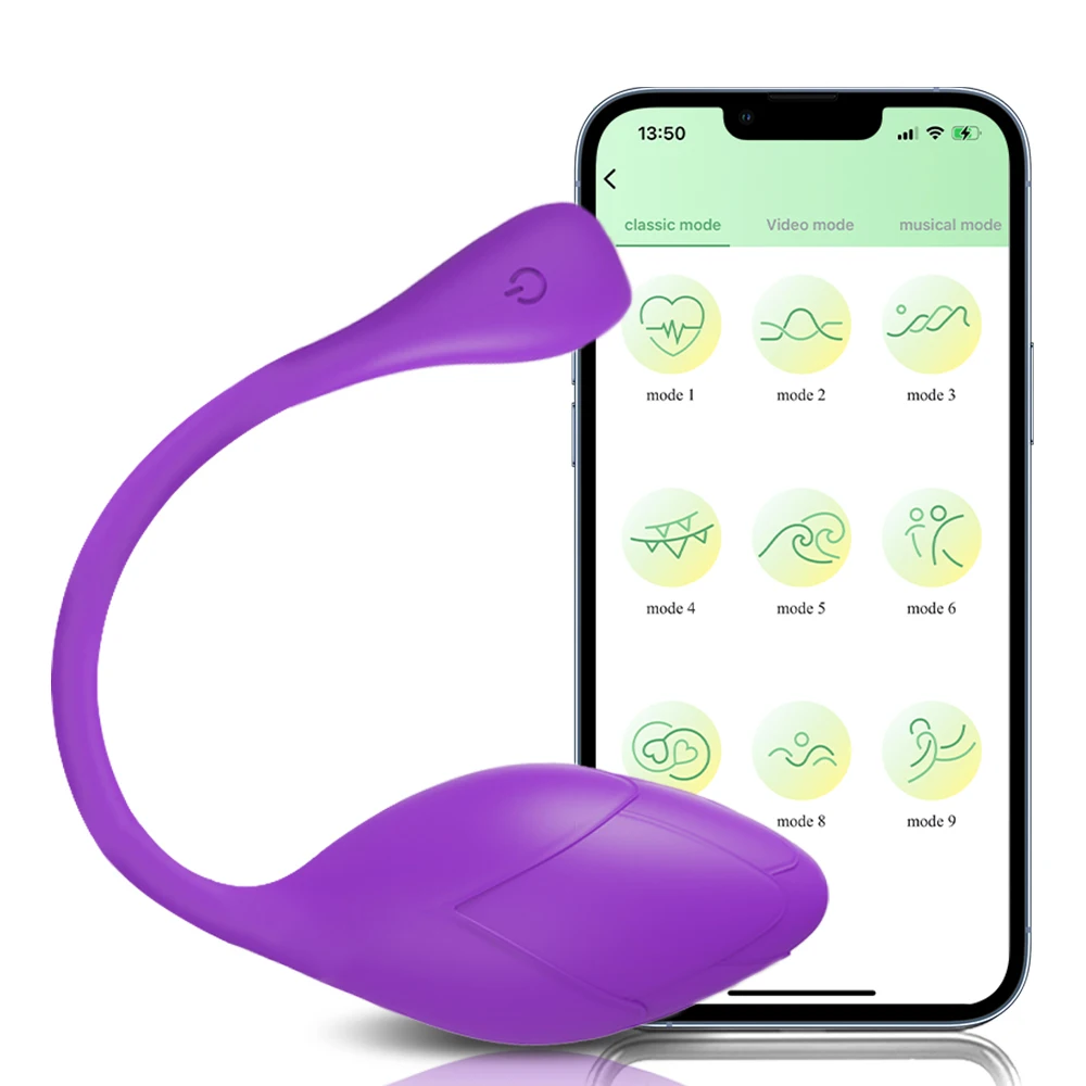 Kabelloser Vibrator mit Fernbedienung – Klitoris- und G-Punkt-Stimulator, tragbares Love Egg für Frauen (Erwachsenen-Wellness) - TD021-PU, China Mainland
