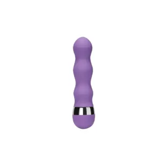 Multi-Speed G-Punkt-Vibrator mit Klitorisstimulation und Anal-Plug – vielseitiges Erwachsenen-Wellness-Spielzeug für Frauen und Paare - Small Purple A
