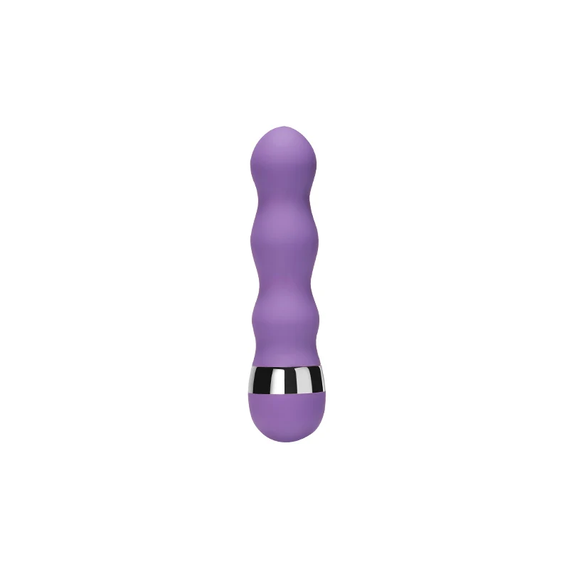 Multi-Speed G-Punkt-Vibrator mit Klitorisstimulation und Anal-Plug – vielseitiges Erwachsenen-Wellness-Spielzeug für Frauen und Paare - Small Purple A