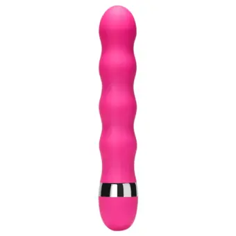 Multi-Speed G-Punkt-Vibrator mit Klitorisstimulation und Anal-Plug – vielseitiges Erwachsenen-Wellness-Spielzeug für Frauen und Paare - Big Rose A